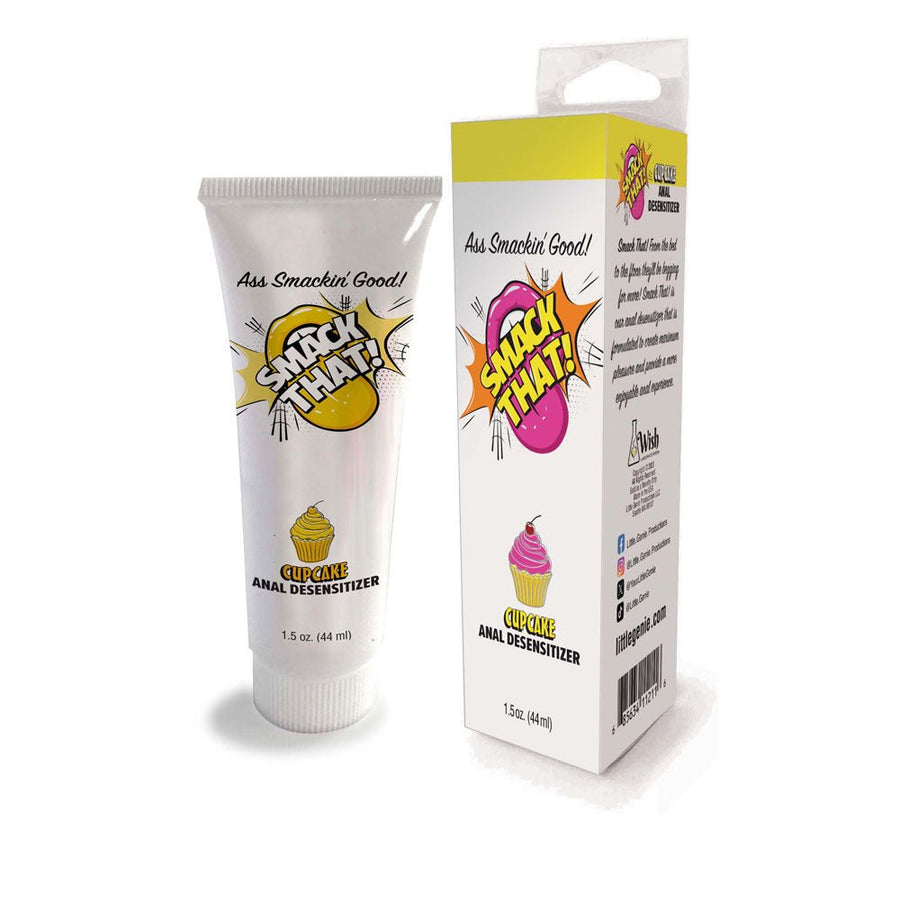 Smack That! Anal Desensitiser 44ml - Cupcake Flavour