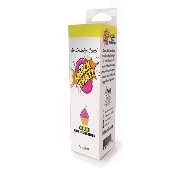 Smack That! Anal Desensitiser 44ml - Cupcake Flavour