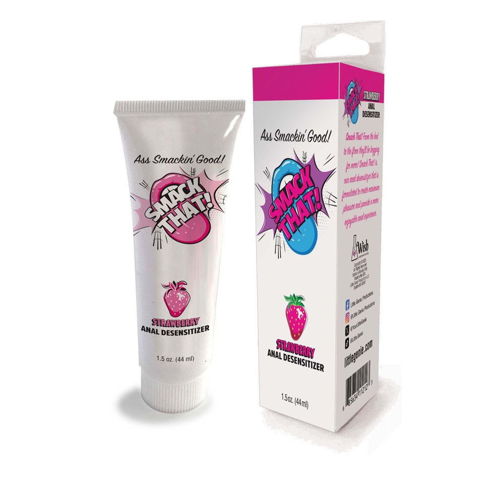 Smack That! Anal Desensitiser 44ml - Strawberry