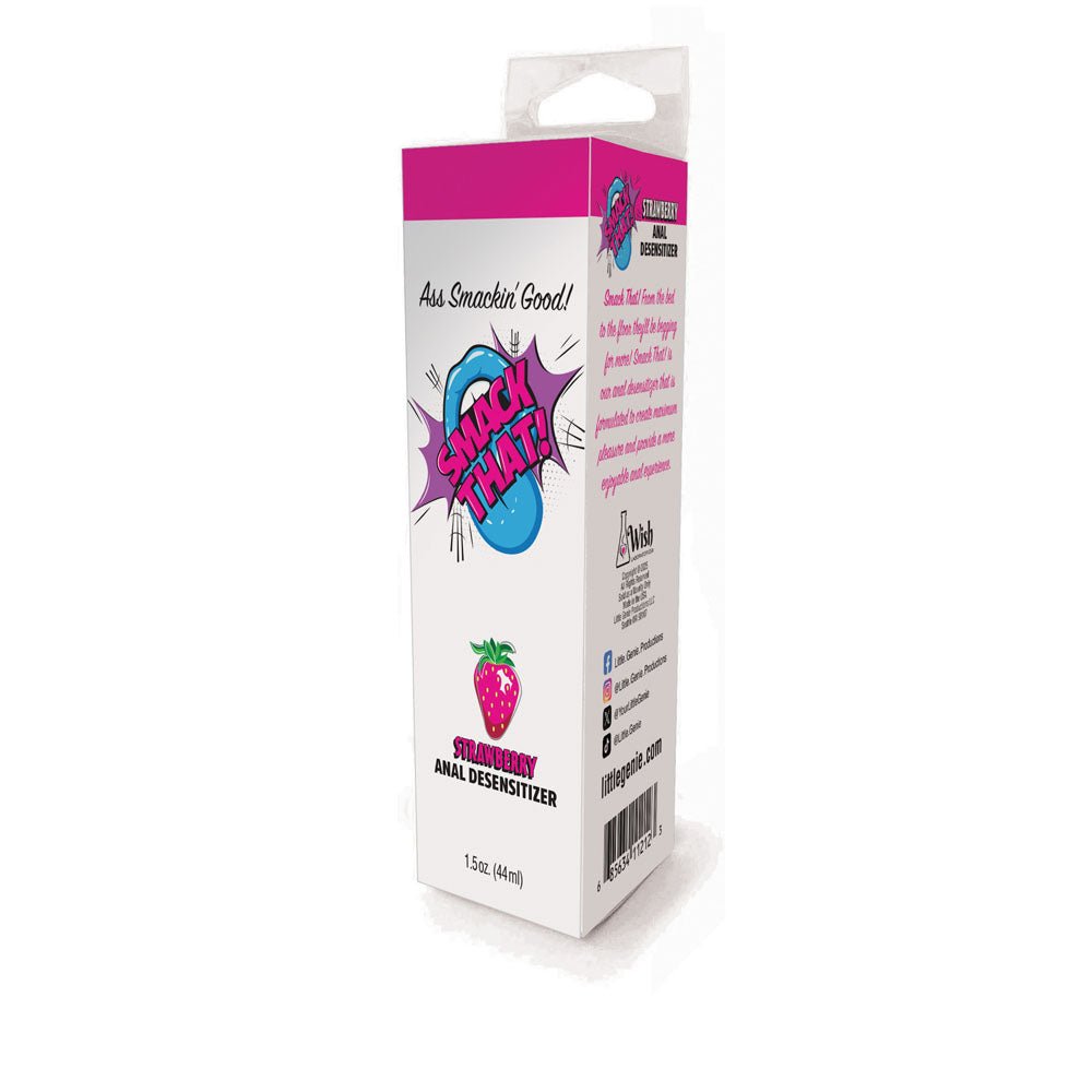 Smack That! Anal Desensitiser 44ml - Strawberry