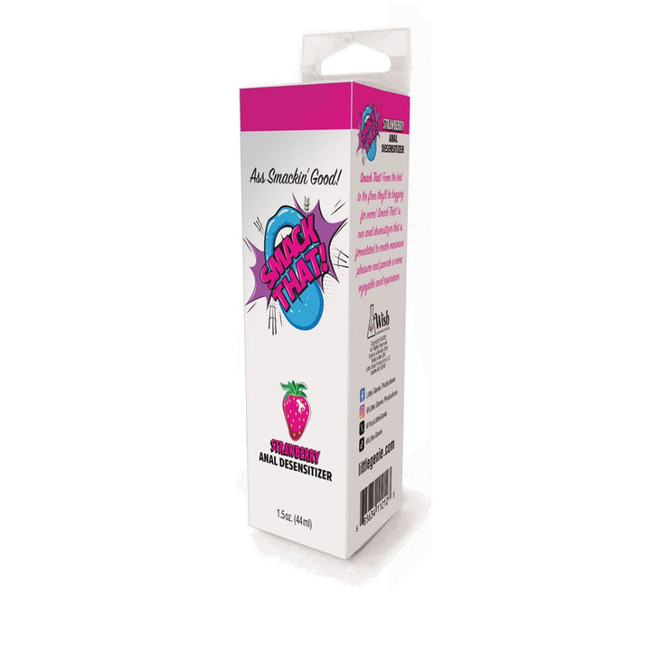 Smack That! Anal Desensitiser 44ml - Strawberry