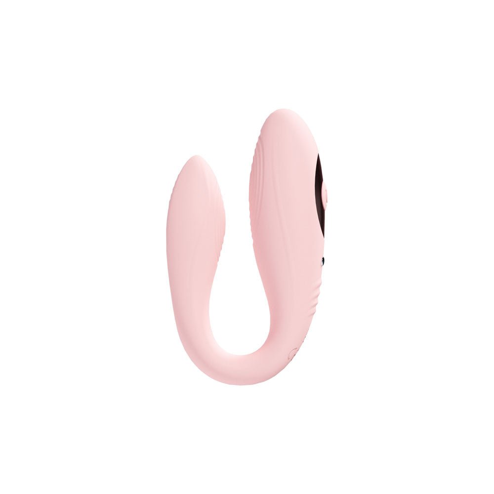 Loveline Charme Dual Motor G-Spot Vibrator with Wireless Remote - Pink