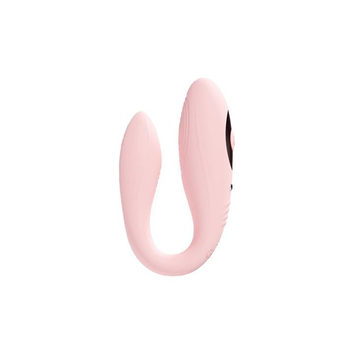 Loveline Charme Dual Motor G-Spot Vibrator with Wireless Remote - Pink
