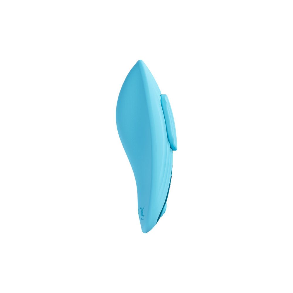 Loveline Celeste Panty Vibrator with Wireless Remote- Blue