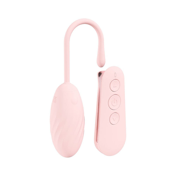 Loveline Felicite - Vibrating Egg with Wireless Remote - Pink