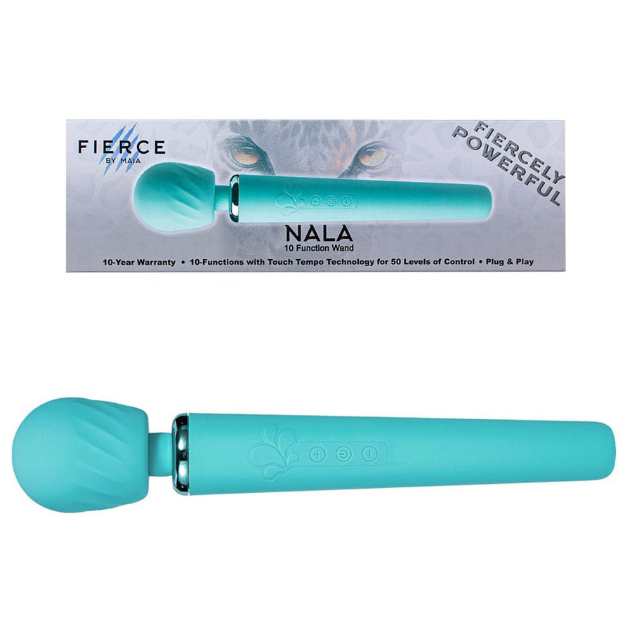 Maia Nala 30cm Massage Wand - Blue