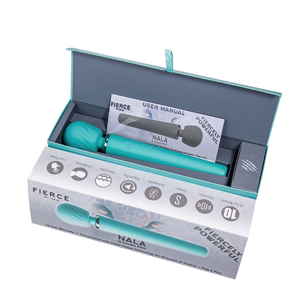 Maia Nala 30cm Massage Wand - Blue