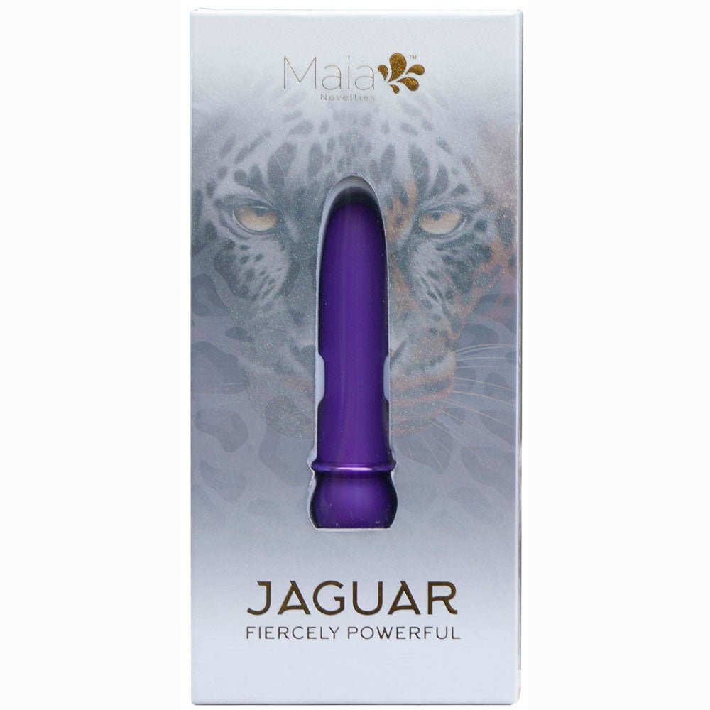 Maia Jaguar Bullet Vibrator - Purple