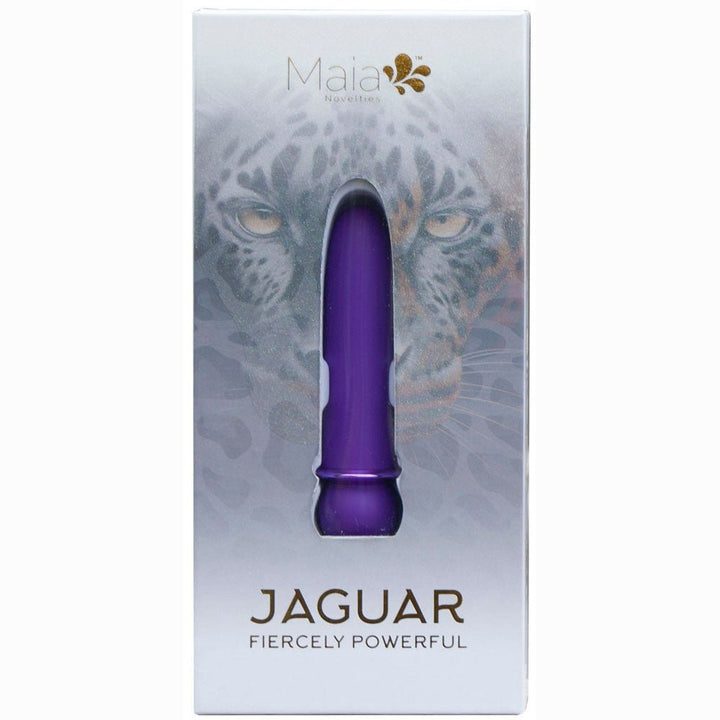 Maia Jaguar Bullet Vibrator - Purple