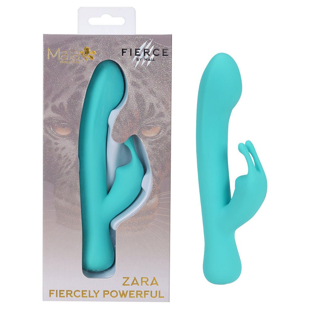 Maia Zara Rabbit Vibrator - Teal