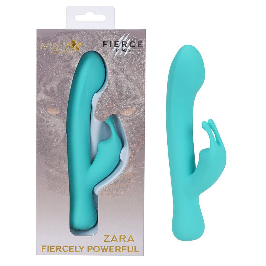 Maia Zara Rabbit Vibrator - Teal