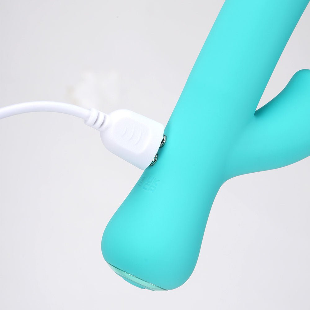 Maia Zara Rabbit Vibrator - Teal