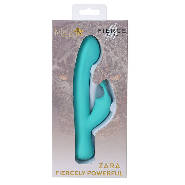 Maia Zara Rabbit Vibrator - Teal