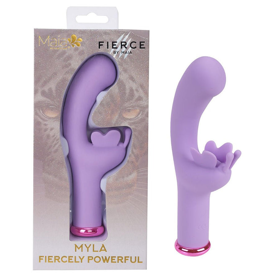Maia Myla Butterfly Vibrator - Lavender