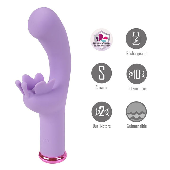 Maia Myla Butterfly Vibrator - Lavender