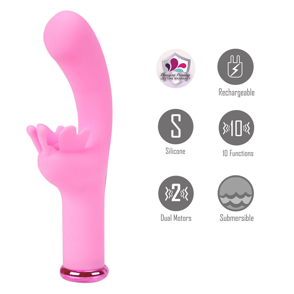 Maia Myla Butterfly Vibrator - Pink