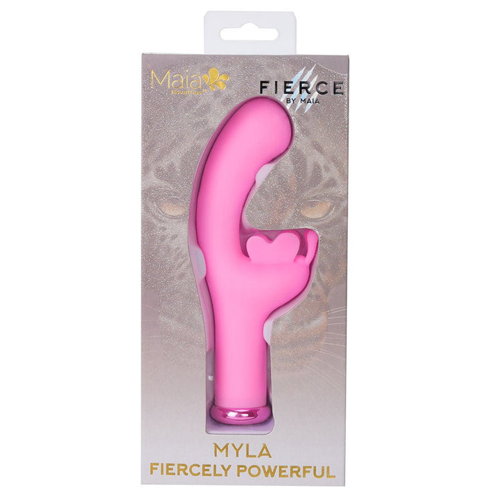Maia Myla Butterfly Vibrator - Pink