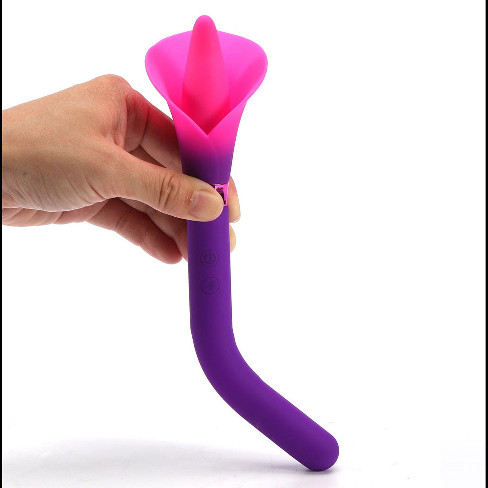 Maia Vala Flower Vibrator - Purple
