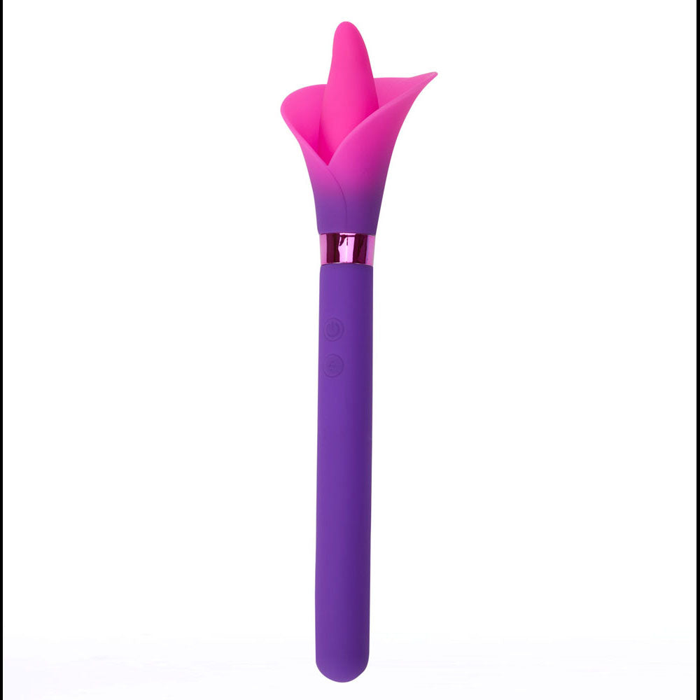 Maia Vala Flower Vibrator - Purple