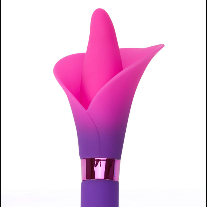 Maia Vala Flower Vibrator - Purple