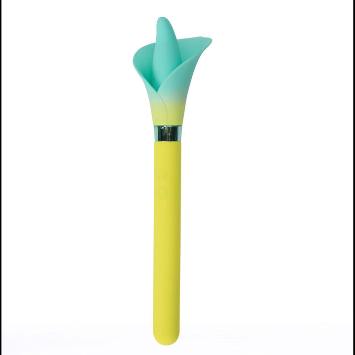Maia Vala Flower Vibrator - Yellow