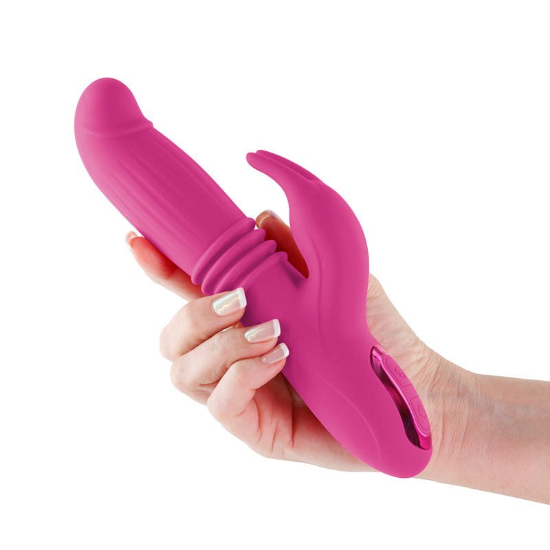 Thrusting Rabbit Vibrator