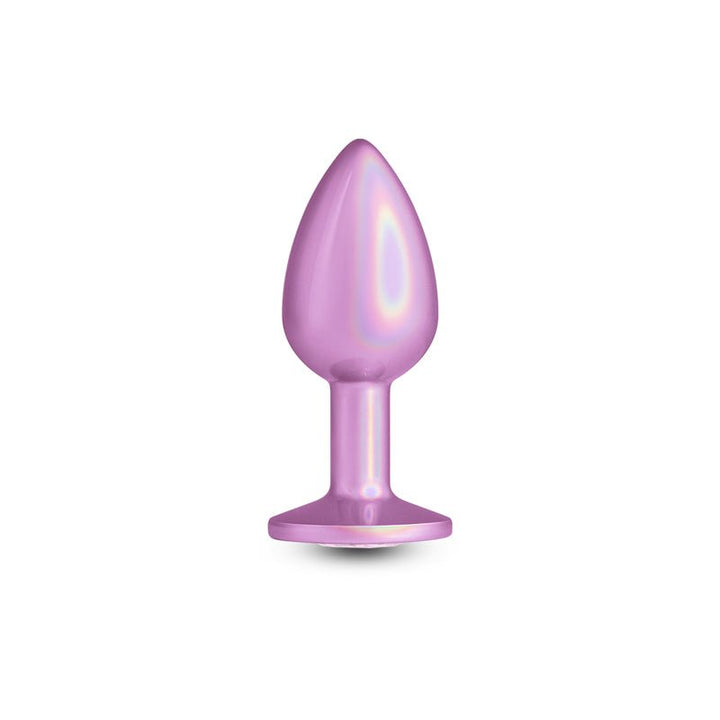 Rear Assets Small Butt Plug - Iridescent Pink