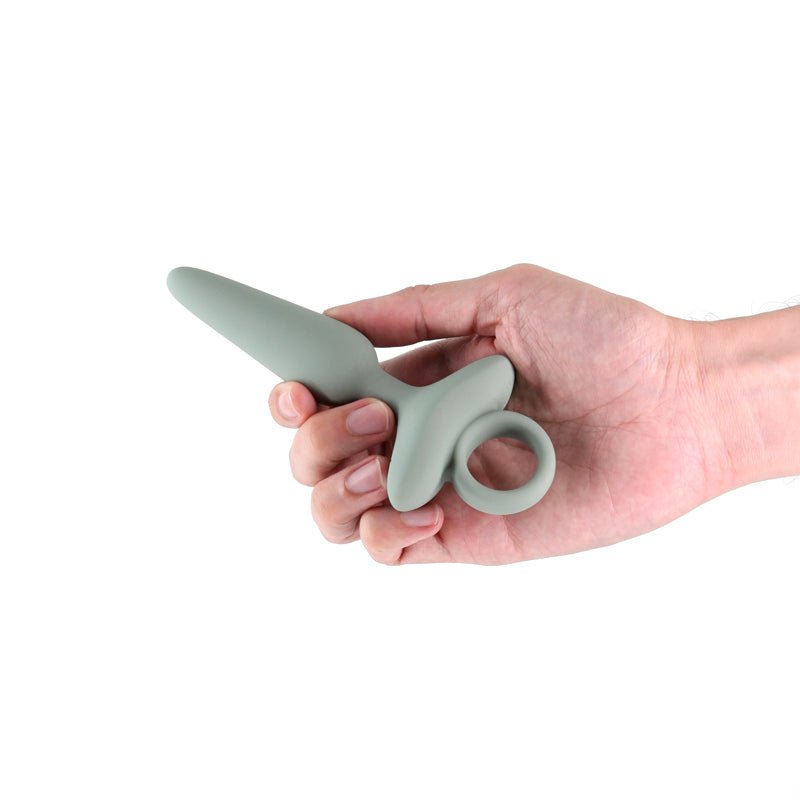 Renegade Maverick Vibrating Butt Plug - Sage