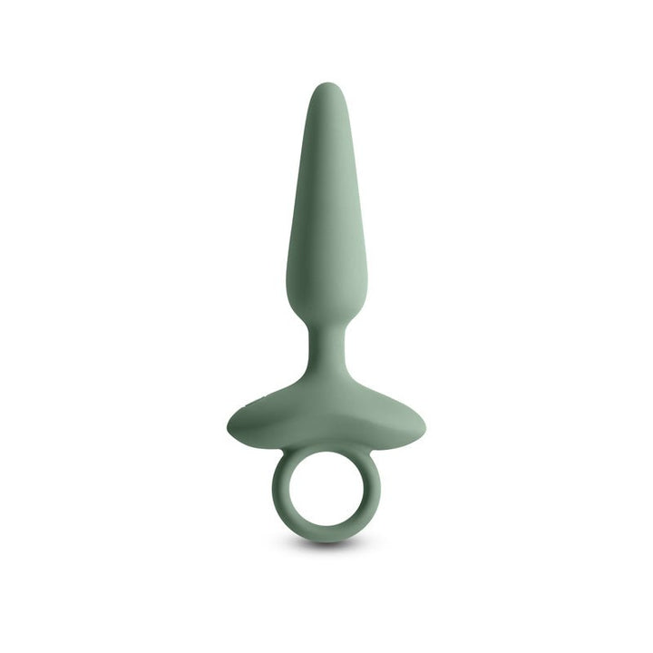 Renegade Maverick Vibrating Butt Plug - Sage