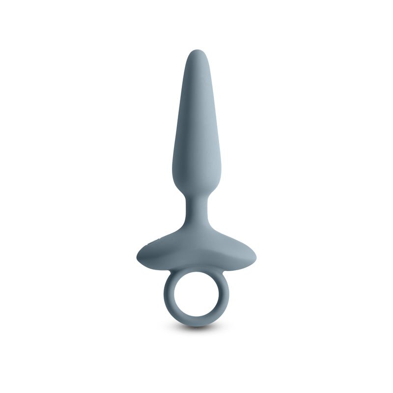 Renegade Maverick Vibrating Butt Plug - Grey