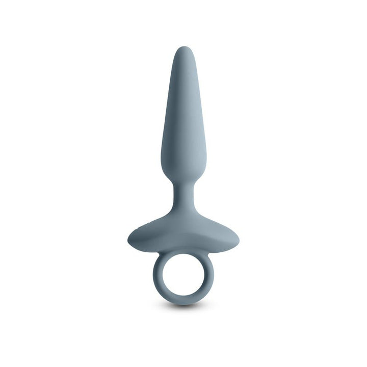 Renegade Maverick Vibrating Butt Plug - Grey