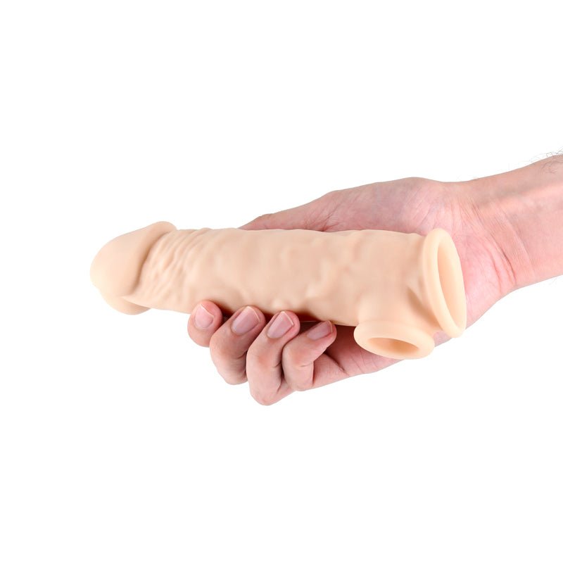 Renegade Annex Realistic Penis Extension Sleeve - Thick - Flesh