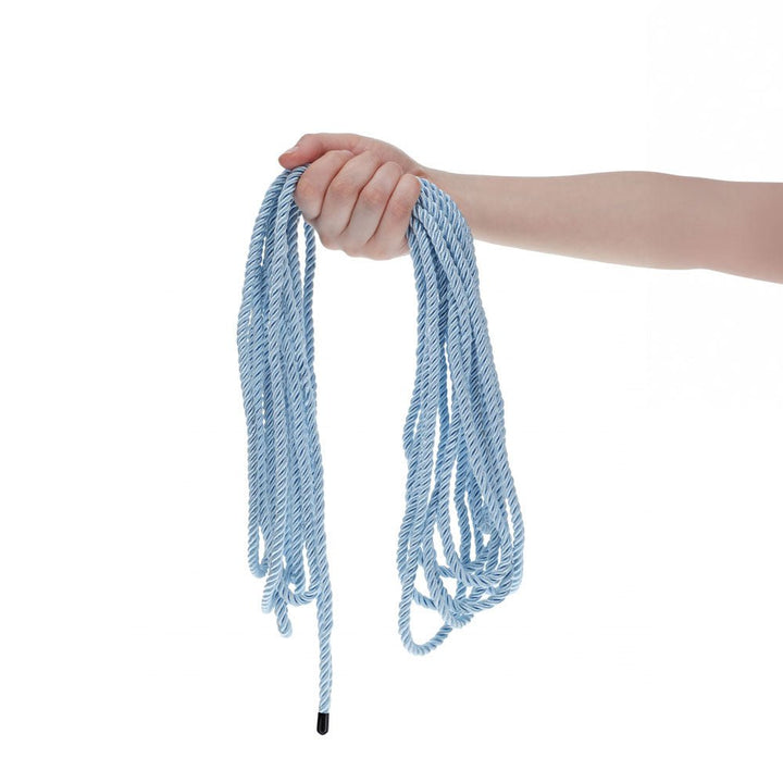 Ouch! Powder Blue Bondage Rope - 10 Mtrs
