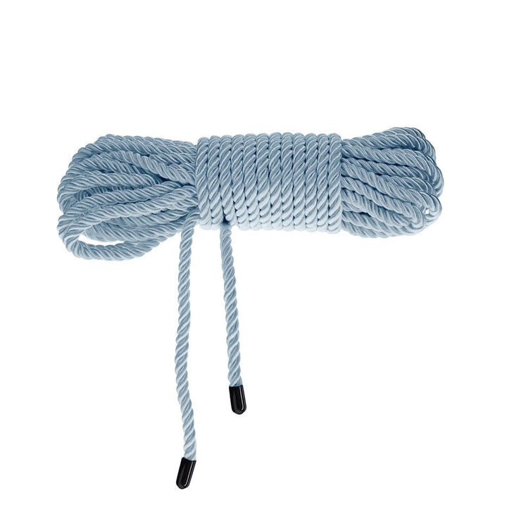 Ouch! Powder Blue Bondage Rope - 10 Mtrs