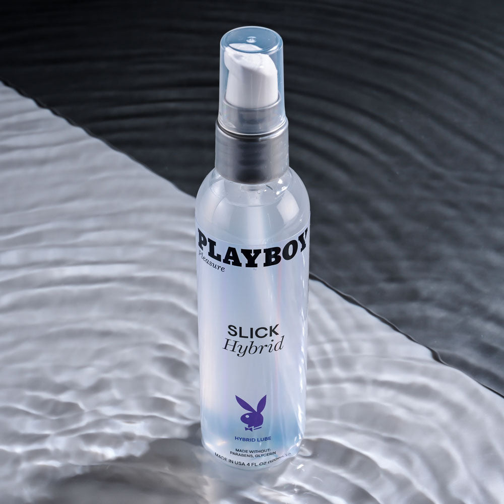 Playboy Pleasure Slick Hybrid Lubricant - 120ml