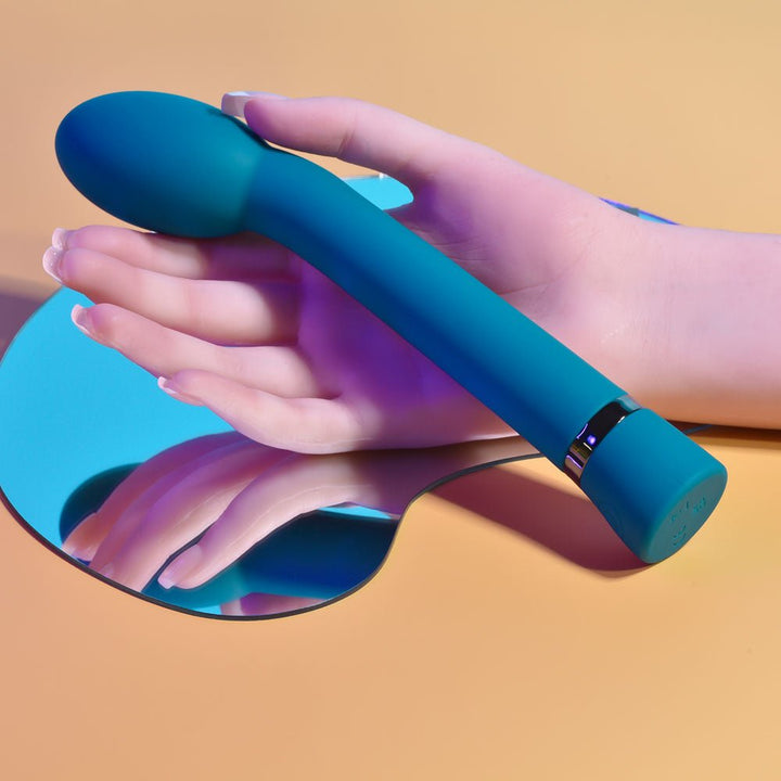 Playboy Pleasure On The Spot - G-Spot Vibrator - Blue