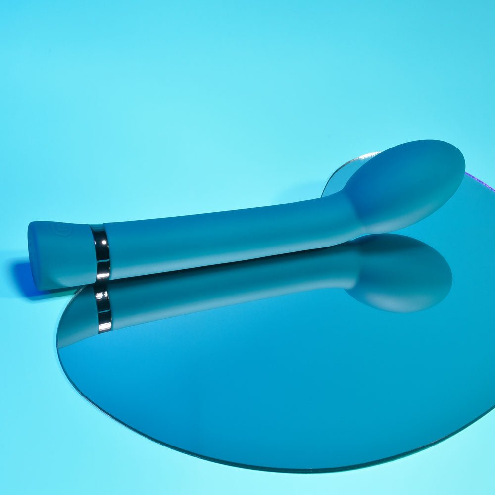 Playboy Pleasure On The Spot - G-Spot Vibrator - Blue