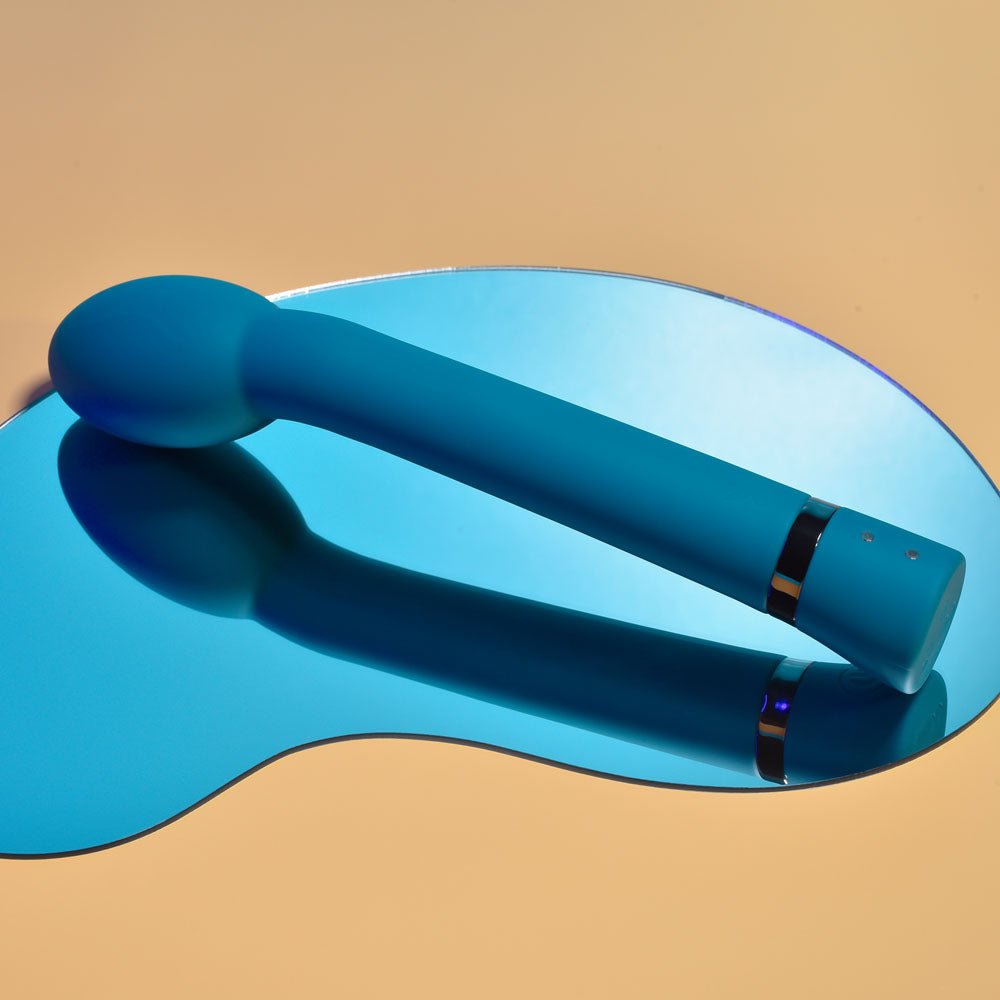 Playboy Pleasure On The Spot - G-Spot Vibrator - Blue