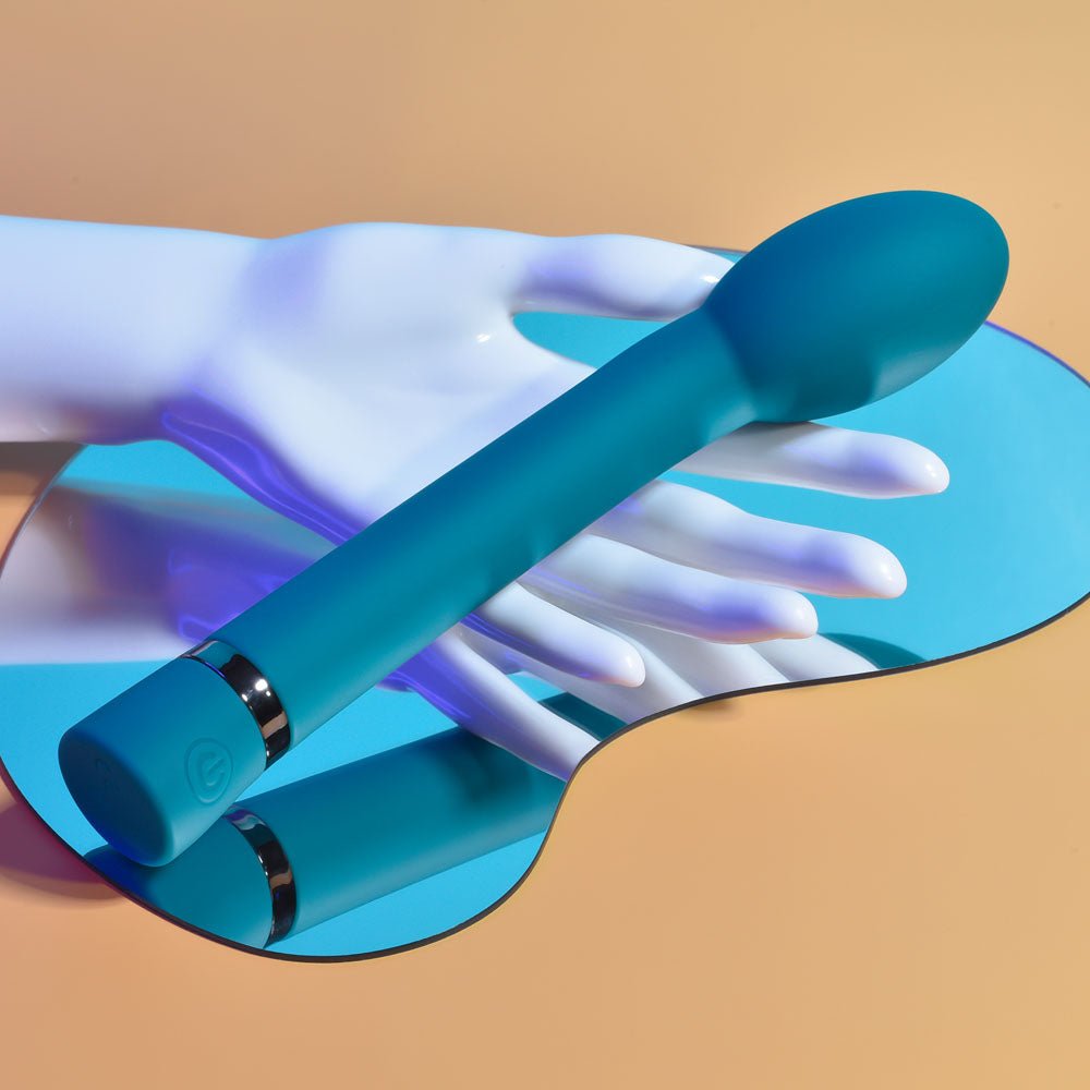Playboy Pleasure On The Spot - G-Spot Vibrator - Blue