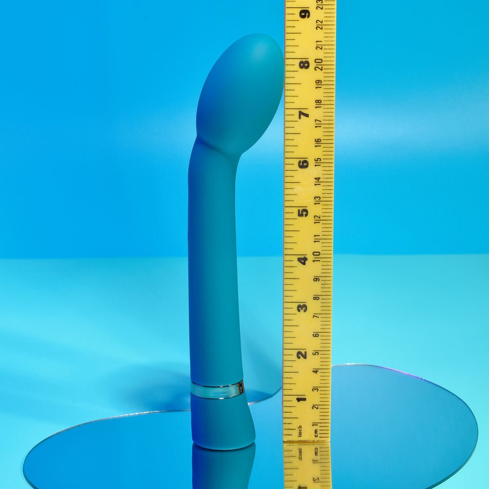 Playboy Pleasure On The Spot - G-Spot Vibrator - Blue