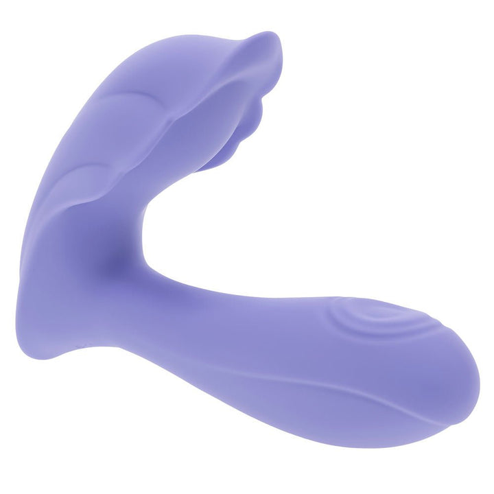 Playboy Pleasure Lilac Fantasy Tappy Vibrator with Remote