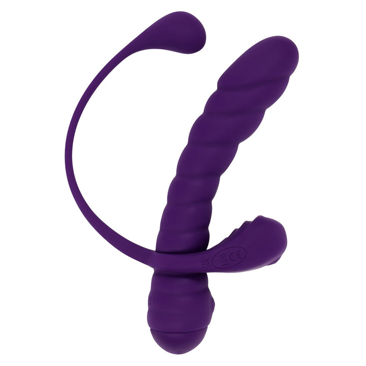 Playboy Pleasure Twisted Playground Vibrator and Cock Ring Kit