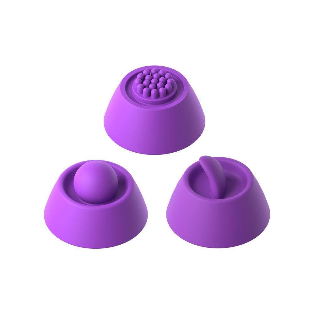 Fantasy For Her IntiMotion Pulse Pro - Swirling & Flicking Rabbit Vibrator - Purple