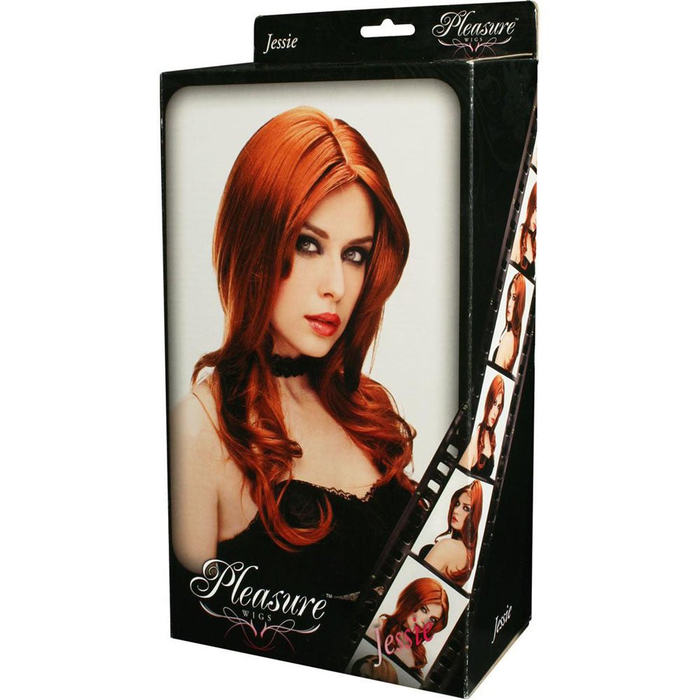 Pleasure Wigs Jessie - Red - Readhead Wig Sex Toys Erotica Pleasure Wigs Jessie - Red - Readhead Wig Sex Toys Erotica