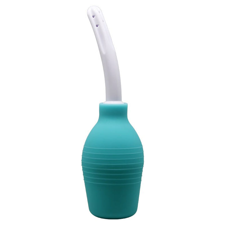 Mr Play Anal Douche - Aqua/White - 310ml Capacity