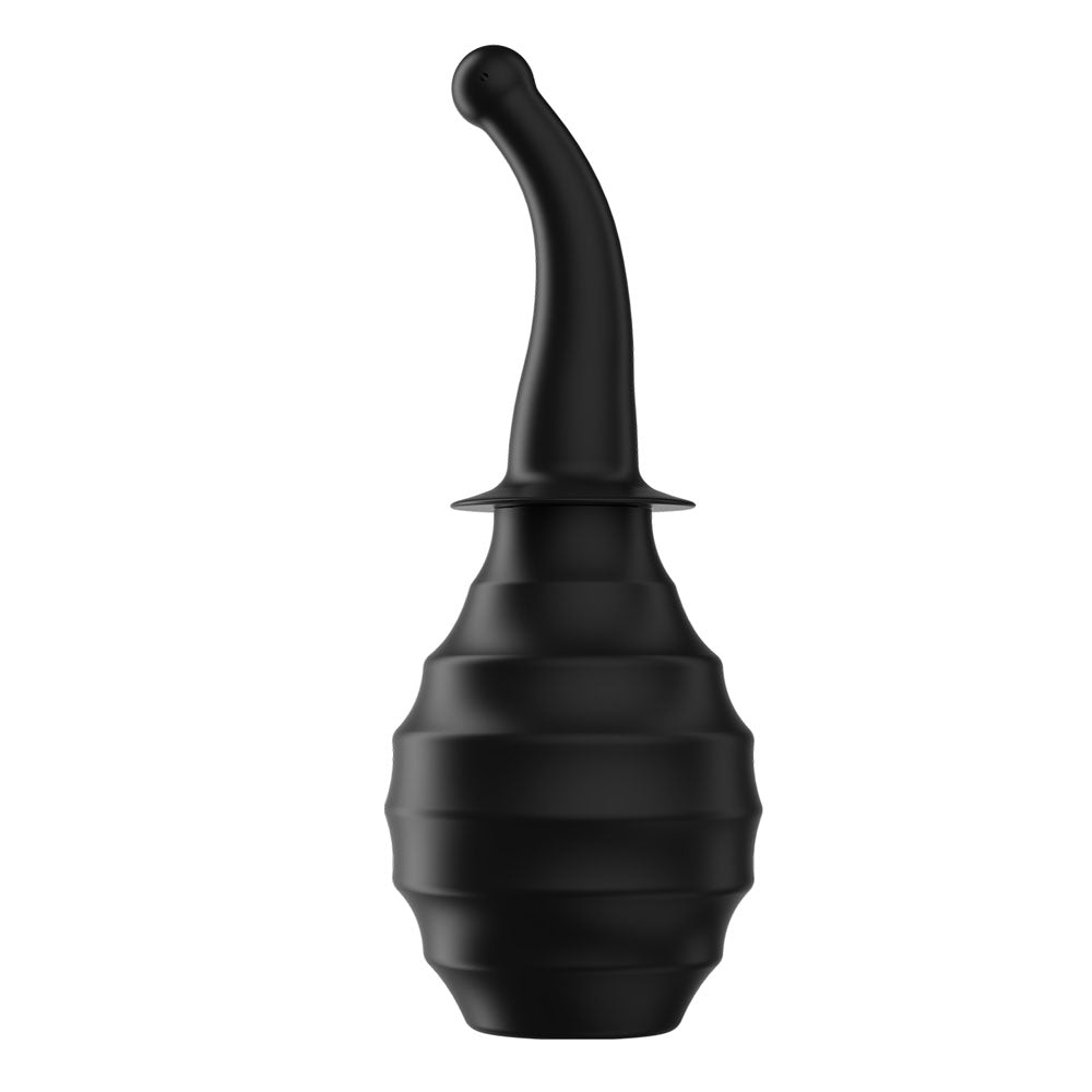 Mr Play Anal Douche M6 - Black - 330ml Capacity