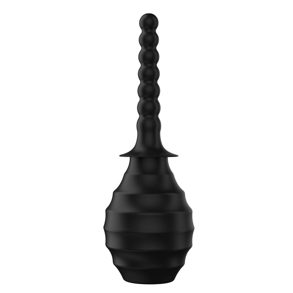 Mr Play Anal Douche M7 - Black  - 330ml Capacity