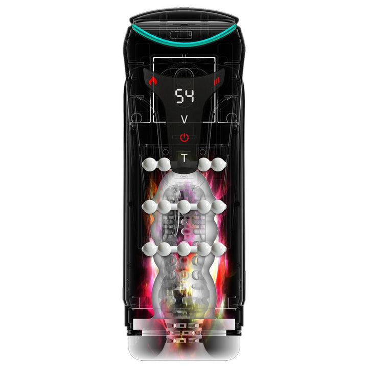 PDX Elite Moto-Bator Pro Auto Stroker -  Clear