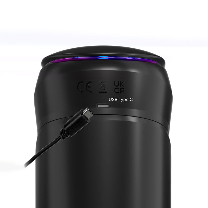 PDX Elite Moto-Bator Pro Auto Stroker -  Clear