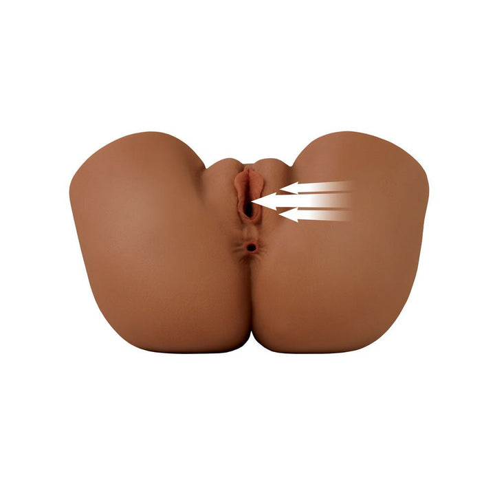 PDX Elite Back That Ass Up - Auto Mega Masturbator - Brown